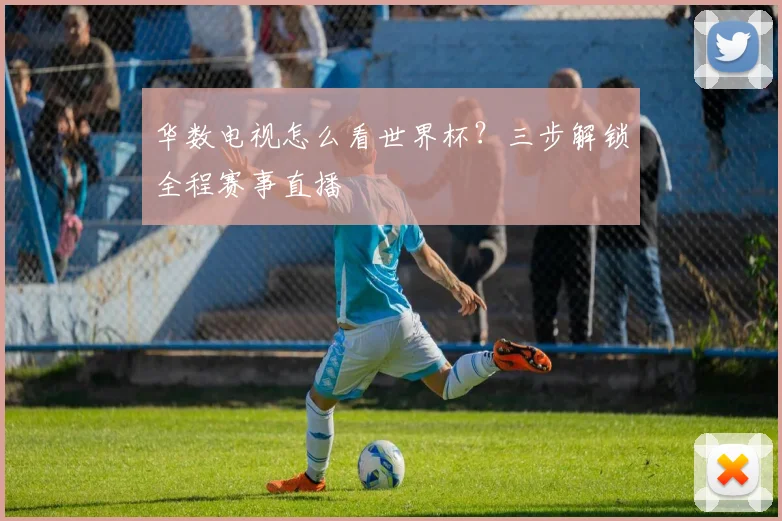 华数电视怎么看世界杯？三步解锁全程赛事直播