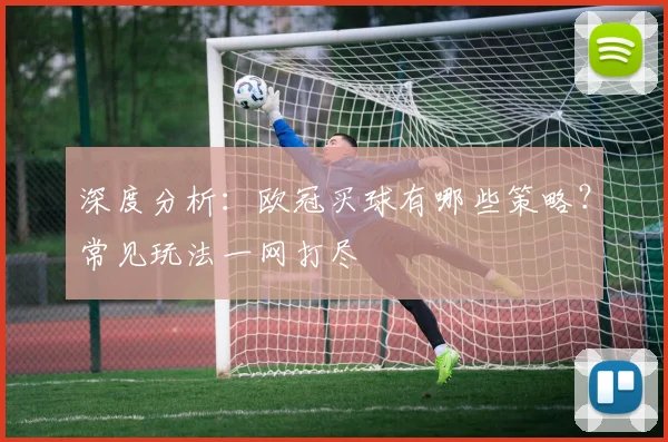 深度分析：欧冠买球有哪些策略？常见玩法一网打尽